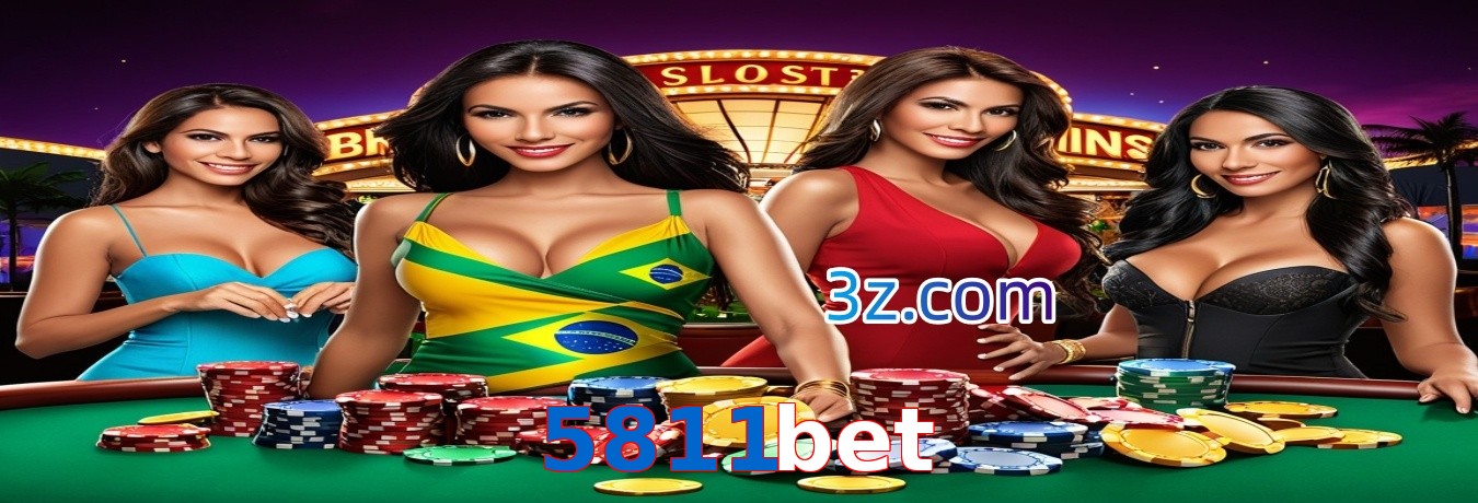 5811bet jogos de cassino com dealer ao vivo